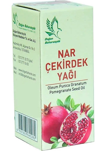 Nar Çekirdeği Yağı 20CC modelleri
