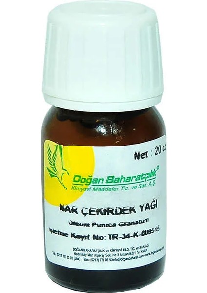 Nar Çekirdeği Yağı 20CC indirimleri