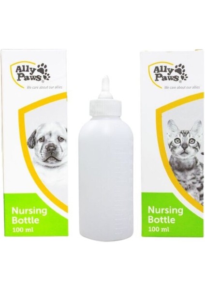 Ally Paws Kedi ve Köpekler Için Biberon 100ML fiyatları