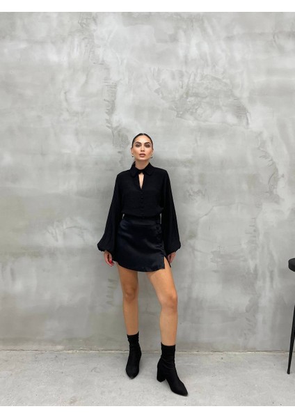 Düğmeli Uzun Kollu Casual Gömlek fiyatları