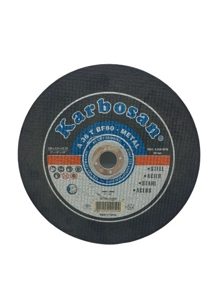 Metal Kesici Disk 230MMX3.0X22 BX40 fiyatları