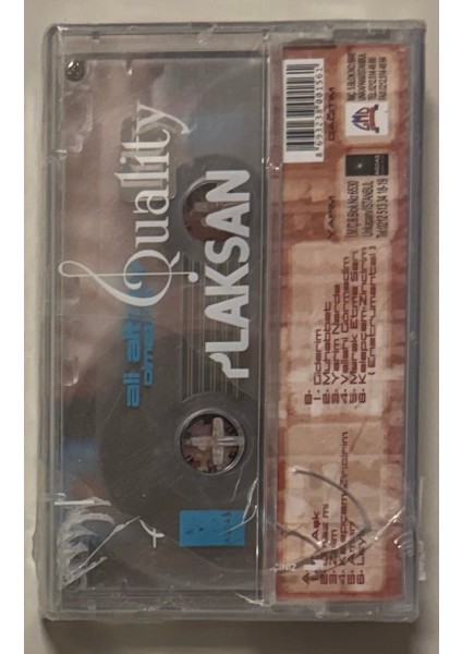 Ali Altay Olmaz Kaset (Sıfır Jelatinli) fiyatları