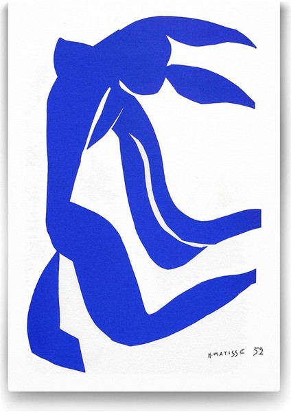 Henri Matisse - Bleu Nude Tablosu - 40X60 cm fiyatları