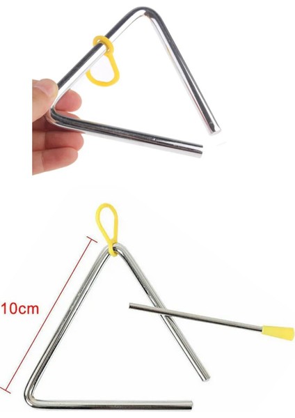 Üçgen Zil 10 cm Çelik Üçgen Zil indirimleri