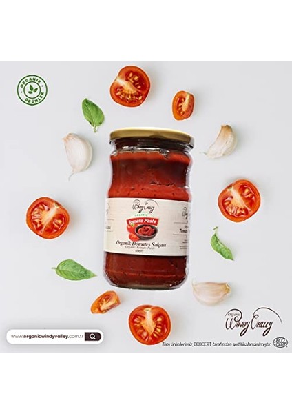 Domates Salçası/ecocert Sertifikalı (650 G) fırsatları