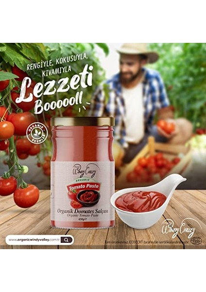 Domates Salçası/ecocert Sertifikalı (650 G) indirimleri