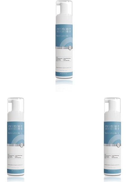 Brightening Cleansing Köpük 200 ml (3 Paketi) fiyatları