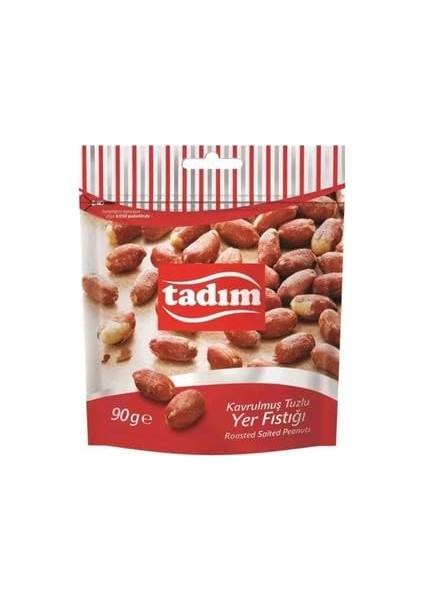 Yer Fıstığı Tuzlu 90 Gram modelleri