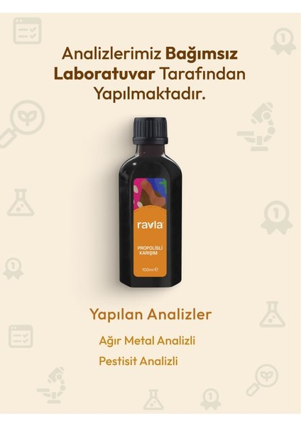Propolisli Karışım - 100 ml modelleri