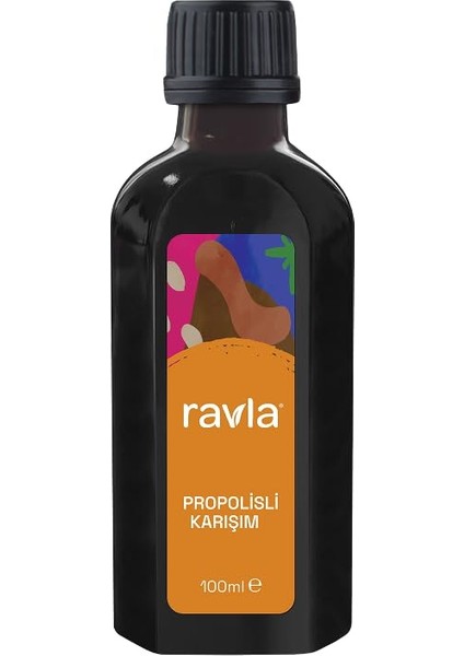 Propolisli Karışım - 100 ml indirimleri