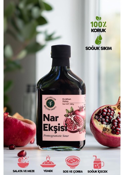 Nar Ekşisi, Kırıkhan Hatay, 280 Gr, 2 Adet 8681619081004X2 modelleri