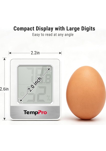 Thermopro TP49 Mini Dijital Nem Ölçer ve Termometre modelleri