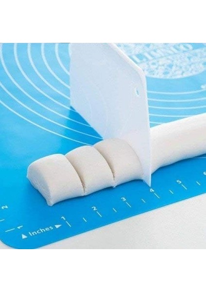 Tr Silikon Ölçülü Hamur Açma Matı 50X40 cm fırsatları