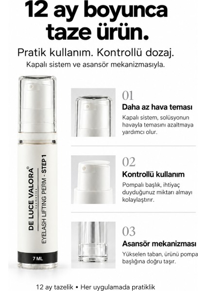 No:2 Kirpik Lifting Sabitleyici Solüsyon 7ml modelleri