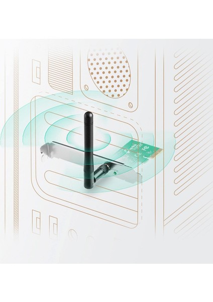 TL-WN781ND, 150MBPS Kablosuz Pcı Express Adaptör modelleri