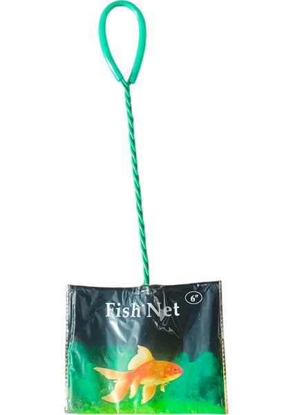 Akvaryum Balık Kepçesi 10 cm modelleri