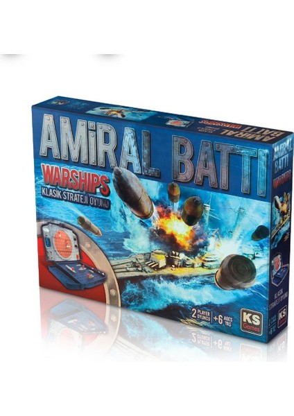 Kutulu Amiral Battı Kutu Oyunu modelleri