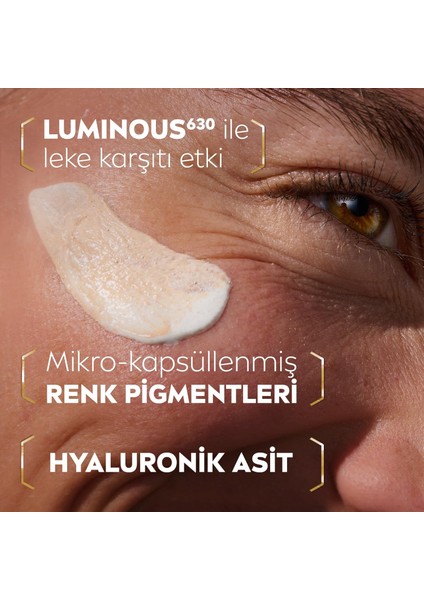 LUMINOUS630 Leke Karşıtı Krem cc Fluid SPF30 Medium 40ML indirimleri