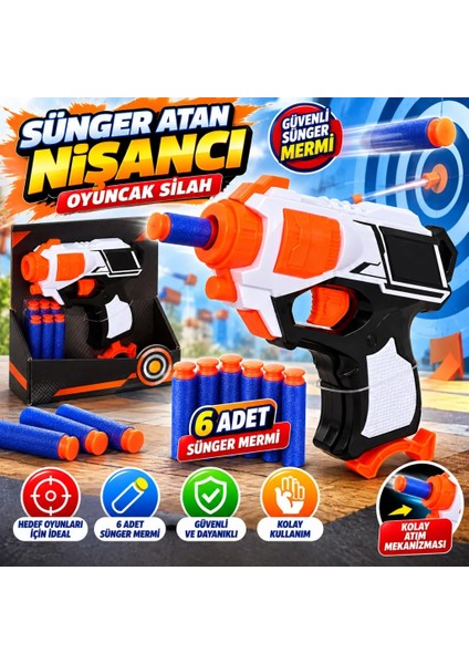 Ps Sünger Atan Nişancı Oyuncak Silah fiyatları