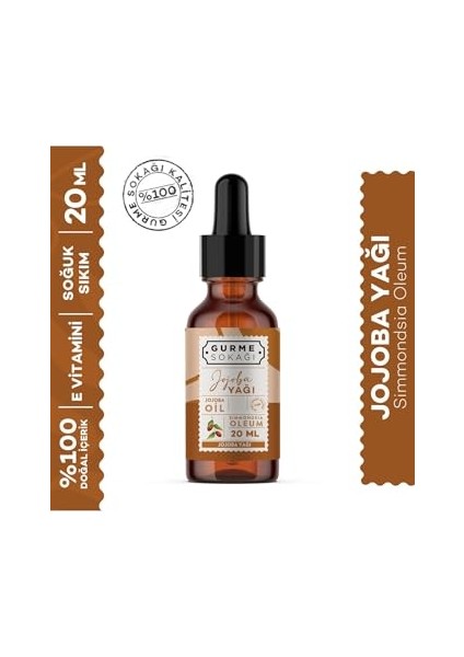 Jojoba Yağı 20 ml fiyatları