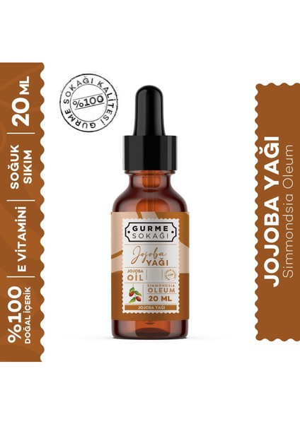 Jojoba Yağı 20 ml indirimleri