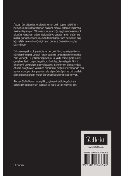 Temel Gelir fırsatları