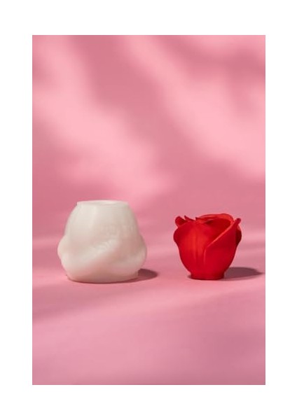 3D Gül Goncası Silikon Mum Kalıbı fiyatları