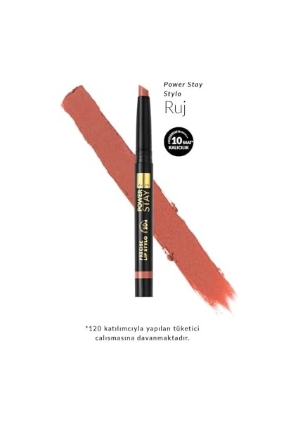 Coral Queen Renkli Stylo Ruj fiyatları