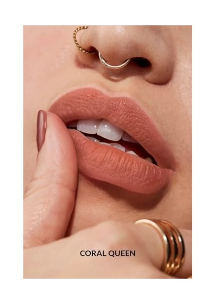 Coral Queen Renkli Stylo Ruj modelleri