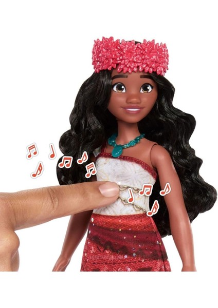 JBT37NESSIWORLD Moana 2 - Şarkı Söyleyen Moana fırsatları