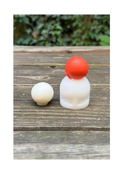 Küre Biçimli Silikon Mum Kalıbı, 3 cm Çap fiyatları