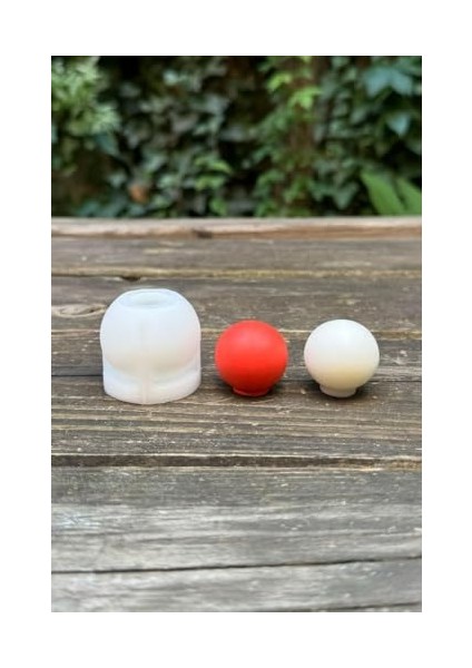 Küre Biçimli Silikon Mum Kalıbı, 3 cm Çap indirimleri