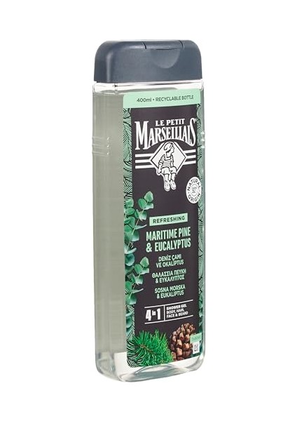 Deniz Çamı ve Okaliptus Duş Jeli 400 ml modelleri