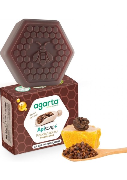 Doğal Apisoap Propolisli Sabun 125 G fırsatları