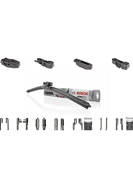600 mm AE60 4 Aparatlı Muz Silecek fiyatları