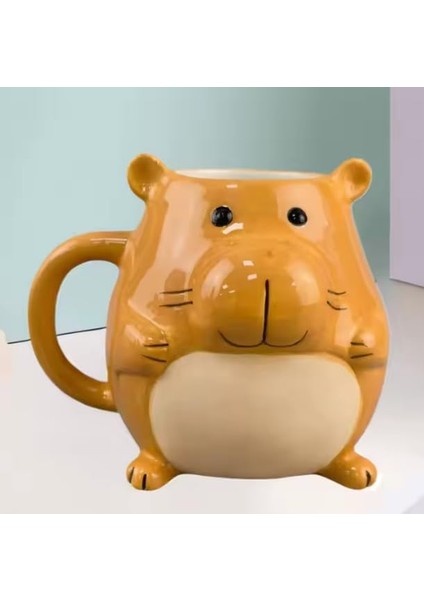 Capybara Kapibara 3D Özel Tasarım Kupa Bardak fiyatları