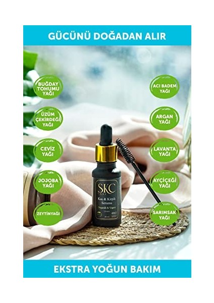 Kaş & Kirpik Serumu 20 ml fiyatları