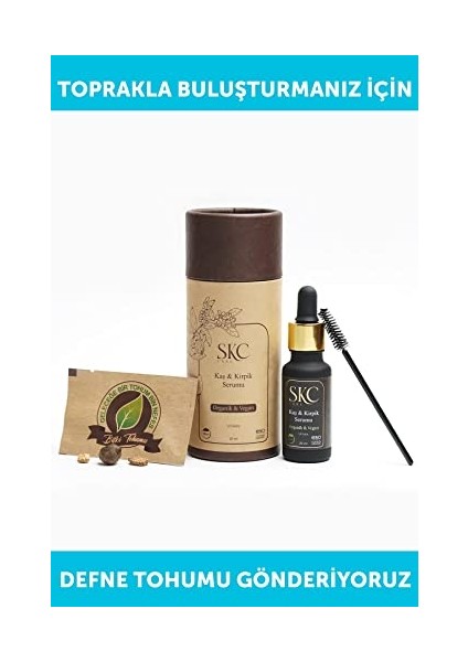 Kaş & Kirpik Serumu 20 ml modelleri