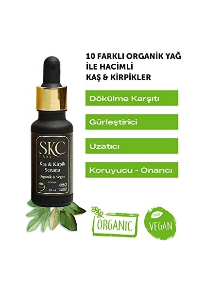 Kaş & Kirpik Serumu 20 ml fırsatları