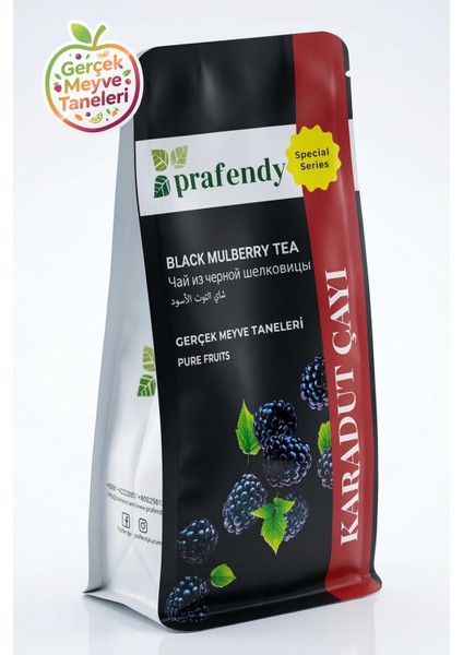 Gerçek Meyve Taneli Karadut Çayı 250 G modelleri