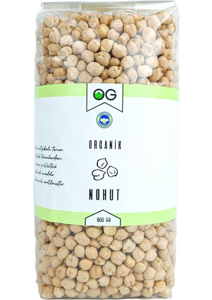 Og Organik Nohut 800 G fiyatları