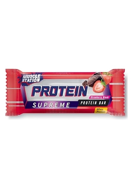 Çikolata Çilek Aromalı Protein Bar 40 G, 24 Adet fiyatları