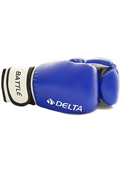 Battle Dura-Strong Boks Eldiveni, Mavi, 10 Oz fırsatları
