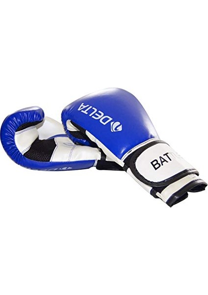 Battle Dura-Strong Boks Eldiveni, Mavi, 10 Oz indirimleri