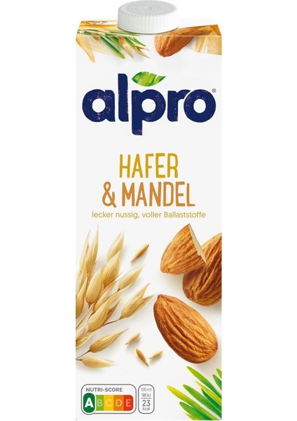 Yulaf ve Badem Bazlı Bitkisel Içecek, 1000 ml indirimleri