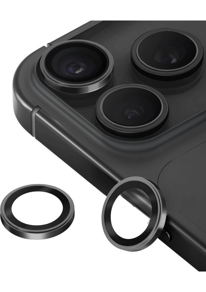Apple Iphone 18 Pro Max Bilvis Titan Kamera Lens - Siyah fiyatları