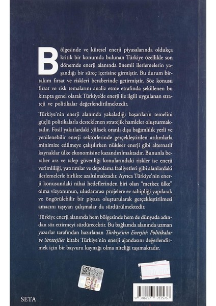 Enerjisi: Politikalar ve Stratejiler fiyatları