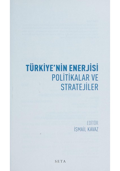 Enerjisi: Politikalar ve Stratejiler fırsatları