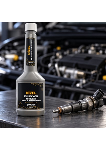 Dizel Enjektör Temizleme 200ML modelleri