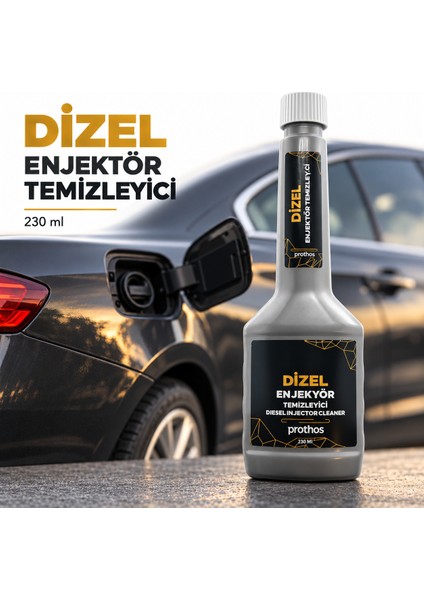 Dizel Enjektör Temizleme 200ML fırsatları